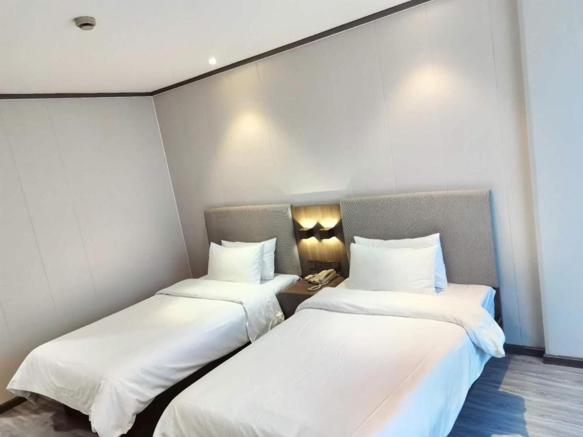 Hanting Hotel Shaoxing North Huancheng Road Exterior photo
